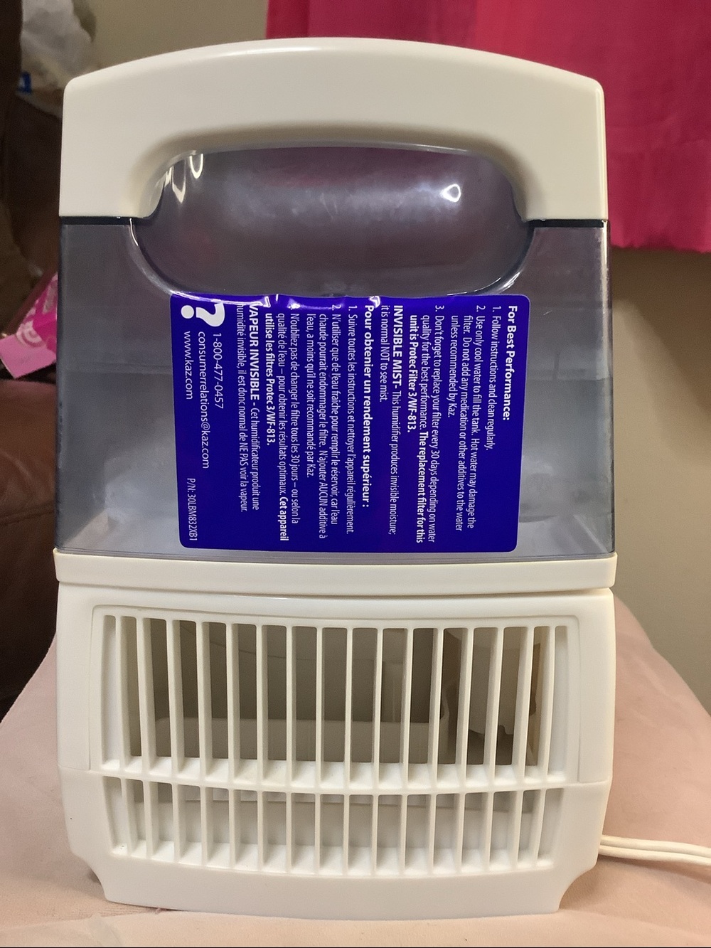 ReliOn Cool Mist Humidifier - Picture 5 of 12